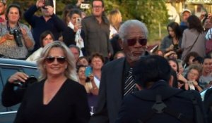 Morgan Freeman à Deauville