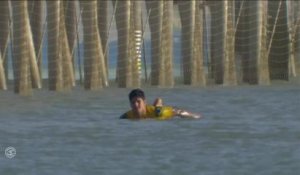 Adrénaline - Surf : Gabriel Medina with a 9.3 Wave from Surf Ranch Pro, Men's Championship Tour - Qualifying Round