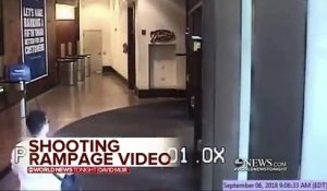 Les images de l'homme qui a fait feu à Cincinnati, dans une banque, faisant 4 morts