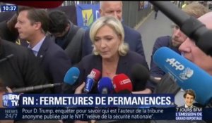 Faute de moyens, des permanences du Rassemblement national sont contraintes de fermer