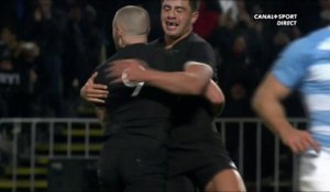 Action de grande classe des All Blacks pour l'essai de Perenara