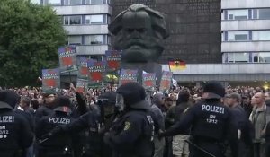 Chemnitz : manifestations et polémique