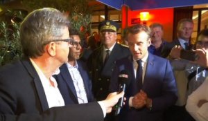 Macron "xénophobe": Mélenchon évoque "une légère exagération marseillaise"