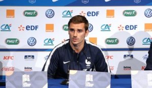 The Best - Griezmann : "Le plus important, c'est d'être champions du monde"