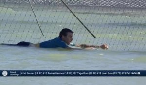 Adrénaline - Surf : Mikey Wright with a 4.5 Wave from Surf Ranch Pro, Men's Championship Tour - Qualifying Round