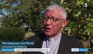 Abus sexuels : l'appel de l'archevêque de Strasbourg