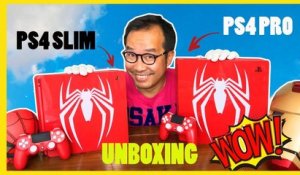 NOUVELLES CONSOLES PS4 SPIDER-MAN: notre UNBOXING Complet !