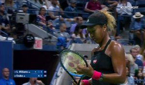US Open : Day 13 - S. Williams vs N. Osaka (Player only)