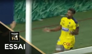 TOP 14 - Essai Wesley FOFANA (ASM) - Clermont - Paris - J3 - Saison 2018/2019