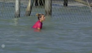 Adrénaline - Surf : Coco Ho with a 6.77 Wave from Surf Ranch Pro, Women's Championship Tour - Qualifying Round