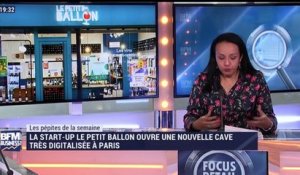 Les pépites de la semaine : la start-up Le Petit Ballon ouvre une nouvelle cave très digitalisée à Paris - 08/09