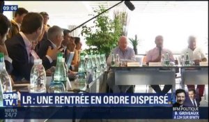 A droite, une rentrée en ordre dispersé