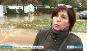 Intempéries : orages et inondations dans le Gard et l'Hérault