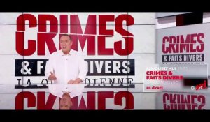 Crimes et Faits divers - NRJ12 - Sommaire du jeudi 22 novembre  - Jean-Marc Morandini