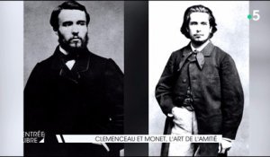 Clemenceau et Monet, l'art de l'amitié