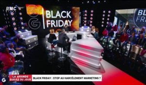 La GG du jour : Black Friday, stop au harcèlement marketing ? - 22/11