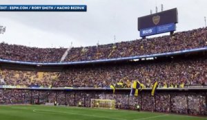 49 000 supporters présents à l’entraînement de Boca Juniors !
