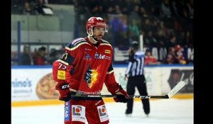 Hockey sur glace : Christophe Tartari avant Rouen-Grenoble
