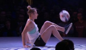 Foot freestyle - La Française Donchet s'incline en finale