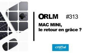 ORLM-313 : Mac mini, le retour en grâce ?