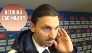 Zlatan doit-il revenir au Milan AC ?