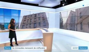Rosny-sous-Bois : six immeubles menacent de s'effondrer