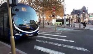 Le nouveau trolley 100 % électrique à Limoges