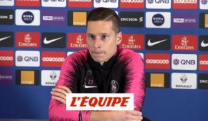 Draxler «On n'a pas peur» - Foot - C1 - PSG