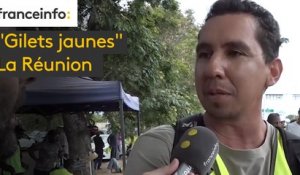 Gilets jaunes : La Réunion