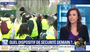 Mobilisation des "gilets jaunes" à Paris: Les dispositifs de sécurité attendus (1/2)