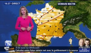 La météo pour ce lundi 10 septembre 2018