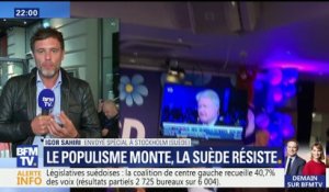 Législatives en Suède: l'extrême droite réalise une poussée mais pas de percée historique (1/4)