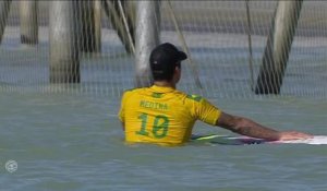 Adrénaline - Surf : Gabriel Medina with a 2.83 Wave  from Surf Ranch Pro, Men's Championship Tour - Final