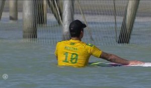 Adrénaline - Surf : Gabriel Medina with a 2.83 Wave  from Surf Ranch Pro, Men's Championship Tour - Final