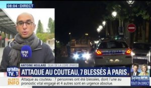 Attaque au couteau à Paris: des joueurs de pétanque ont tenté d'arrêter l'assaillant