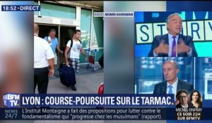 Lyon: un homme arrêté après une course-poursuite sur le tarmac (2/2)