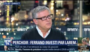 "Il est la voix et le bras-armé d'Emmanuel Macron", affirme Michel Onfray sur Richard Ferrand