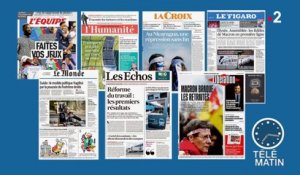 Revue de presse du 10/09