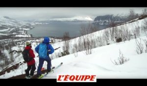 le teaser de Døpe, le voyage en Norvège de riders de La Clusaz - Adrénaline - Ski freeride