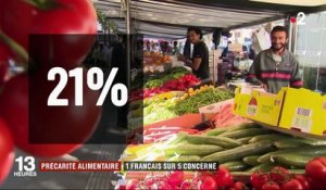 Précarité : 1 Français sur 5 a des difficultés pour se nourrir