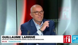 [VIDEO] Guillaume Larrivé, invité de Mardi Politique