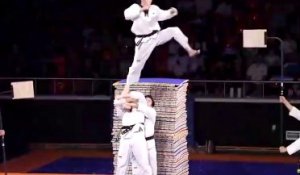 Une démo de Taekwondo incroyable