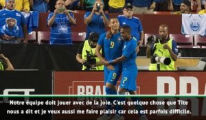 Brésil - Neymar : "Jouer pour le Brésil est un rêve"