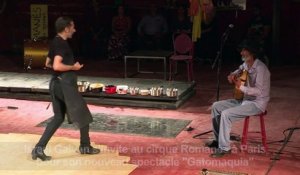 Israel Galvan, du flamenco et des chats dans "Gatomaquia"