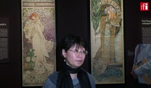 Art nouveau: Alphonse Mucha, des femmes et des cercles au musée du Luxembourg