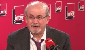 Salman Rushdie : " C’est une époque intéressante, un temps étrange"