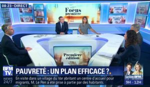 Un plan pour "enrayer la pauvreté"