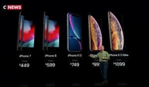 Apple dévoile trois iPhone, évite la surenchère sur les prix