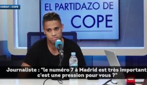 Mariano Díaz parle de son numéro 7 à Madrid