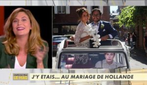 J'y étais...au mariage de Hollande - L'Info du Vrai du 12/09 - CANAL+